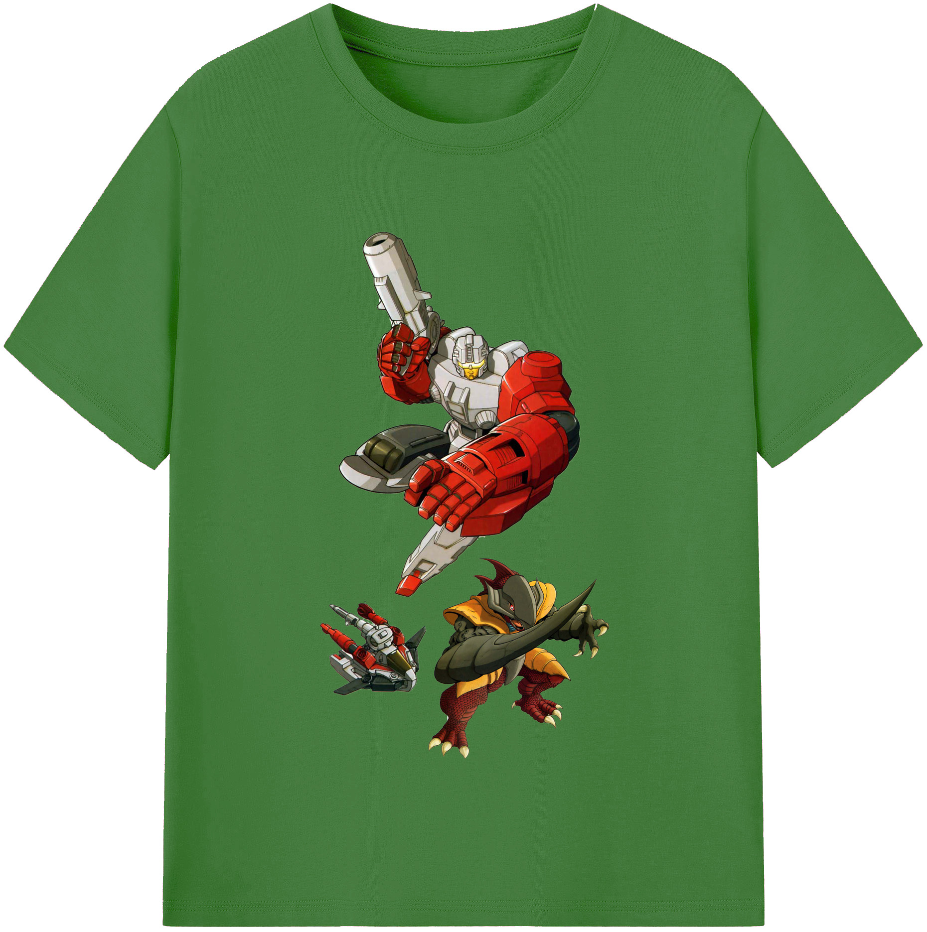 （画像用）  レディースカジュアルプリントTシャツ（綿100％）